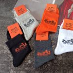 Hermes Ruler Red Cotton Autumn Winter