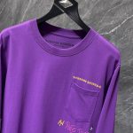 Chrome Hearts Long-Sleeved Sweatshirt Purple