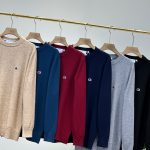 Champion Overcoat Red Cotton Wool Merino Down Autumn Winter And Embroidery 3D Logo Golden Ratio