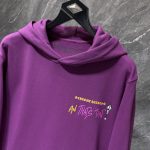 Chrome Hearts Hoodie Purple Autumn Winter