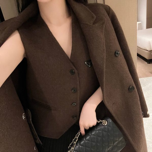 Prada Wool Overcoat