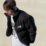 The North Face Long-Sleeved Shirts Red Down Winter