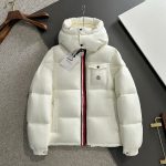 Monk Down Jacket Red Goose Duck Nylon Premium Quality Zippered Pocket