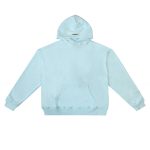 Fear Of God Hoodies Red Cotton Polyester Fleece Double-Layer Fabric Ribbed Street Style Autumn Winter