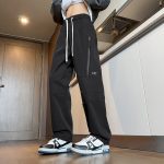 Archaeopteryx Casual Trousers Red