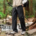 Archaeopteryx Casual Trousers Red