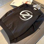 Zegna Fleece Hoodies For Autumn