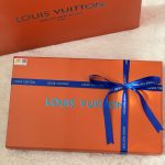 Louis Vuitton Shawl Red Silk Wool Cashmere Cable Knit Premium Quality Winter