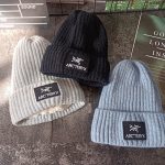 Archaeopteryx Wool Hat Blue Cashmere Fleece Coral Winter