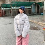Gucci Cotton-Padded Coat Red Down Exquisite Workmanship
