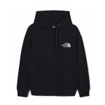 The North Face Hoodie Red Cotton Pure Fleece Easy To Match