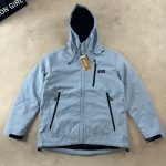 Patagonia Outerwear Yellow Down Fleece Three-Proof Fabric Clean Cut