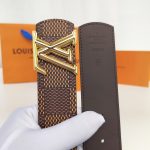 Louis Vuitton Belt Ash Street Style