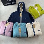 Patagonia Hoodie Red Fleece Autumn Winter