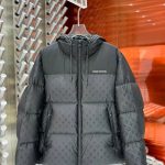 Louis Vuitton Down Jacket Black Duck