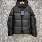 Louis Vuitton Down Jacket Black Duck