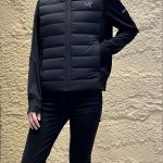 Lululemon Coat Red Neutral Feather Duck Down Autumn Winter And Matte Fabric Slim Fit 3D Logo Side Pockets