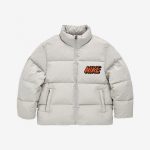 Nike Cotton-Padded Coat Black Down Winter