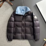Monk Down Jacket Red Goose Duck Nylon Premium Quality Zippered Pocket