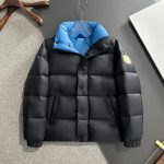 Monk Down Jacket Red Goose Duck Nylon Premium Quality Zippered Pocket