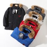 Mammut Down Jacket Red Adhesive Polyester Nylon Fleece Soft Touch
