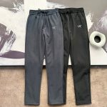 Archaeopteryx Fleece Pants Black Duck Down Smooth To The Touch Simple And Versatile Easy Match Sports Leisure Slim Fit