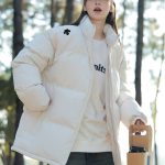 Descente Outerwear Red Cotton Down Winter