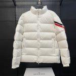 Moncler Outerwear Blue Duck Down