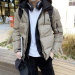 Ralph Lauren Jacket Red Duck Down Nylon Fleece Winter Embroidery Windproof Cuffs