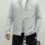 Archaeopteryx Jacket Brown Cotton Microfiber Fleece Mesh Three-Proof Fabric