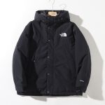 The North Face Down Jacket Red Feather Goose Lace Winter Slim Fit