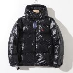Ralph Lauren Jacket Red Down Patent Leather Winter
