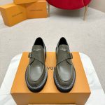 Louis Vuitton Cowhide Loafers For Fall