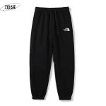 The North Face Sweatpants Red Fleece Fabric Autumn Winter And