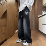 Chrome Hearts Sweatpants Ash Cotton Brushed Fabric Patch