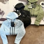 Archaeopteryx Outerwear Red Duck Down Embroidery