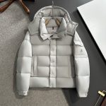 Monk Down Jacket Red Goose Duck Nylon Premium Quality Zippered Pocket