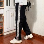 Dior Trousers Black Double-Sided Fabric