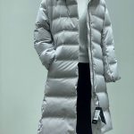 Descente Down Jacket Red Duck Nylon Twill Autumn Winter And