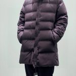 Descente Down Jacket Red Feather Duck Nylon Twill Autumn Winter And