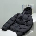 Descente Down Jacket Red Feather Duck Nylon Twill Winter Hot Stamping