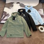 Archaeopteryx Outerwear Red Duck Down Embroidery