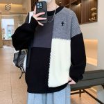 Chrome Hearts Sweater Black Knitted Fabric