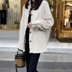 Louis Vuitton Jacket Red Cotton Pure Jacquard Denim