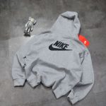 Nike Jacket Green Cotton Pure Autumn