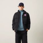 Canada Goose Cotton-Padded Coat Red Cotton Silk Down Winter