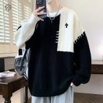 Chrome Hearts Sweater Red Knitted Fabric