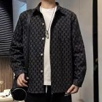 Gucci Jacket Ash Jacquard Denim