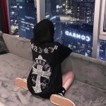 Chrome Hearts Hoodie Red Double-Sided Fabric Winter