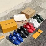 Louis Vuitton Rubber Sneakers For Spring